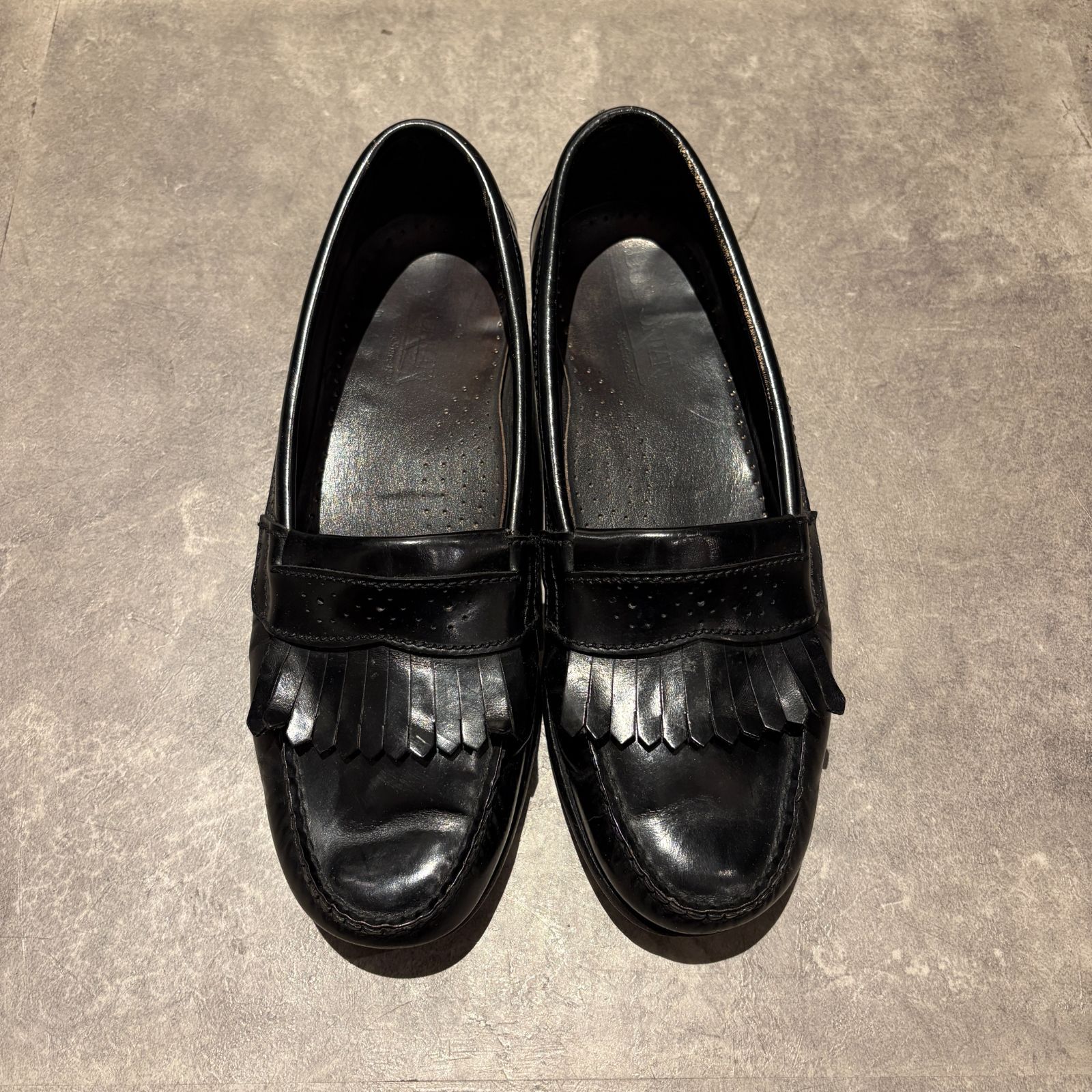 BOSTNIAN Made In USA キルトタッセルローファー 7 1/2