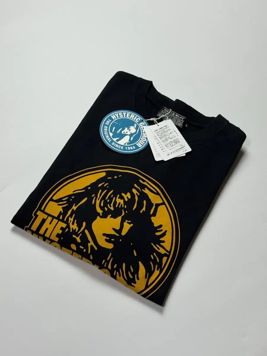 HYSTERIC GLAMOUR ヒステリックグラマー ウィメンズ 半袖 Tシャツ ブラック 新品 L