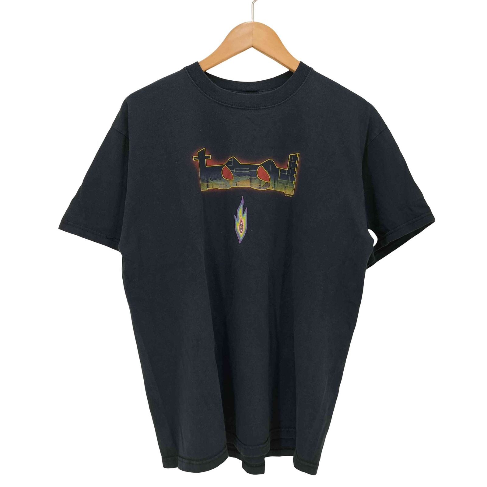 アンビル Anvil 00S TOUR 2002 ロックバンド 両面 プリント S/S クルーネック Tシャツ メンズ import：L