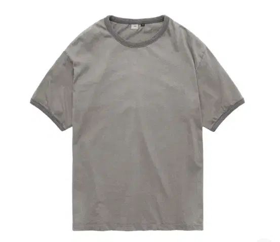 4 POLYTERU リンガー Tシャツ 半袖 グレー