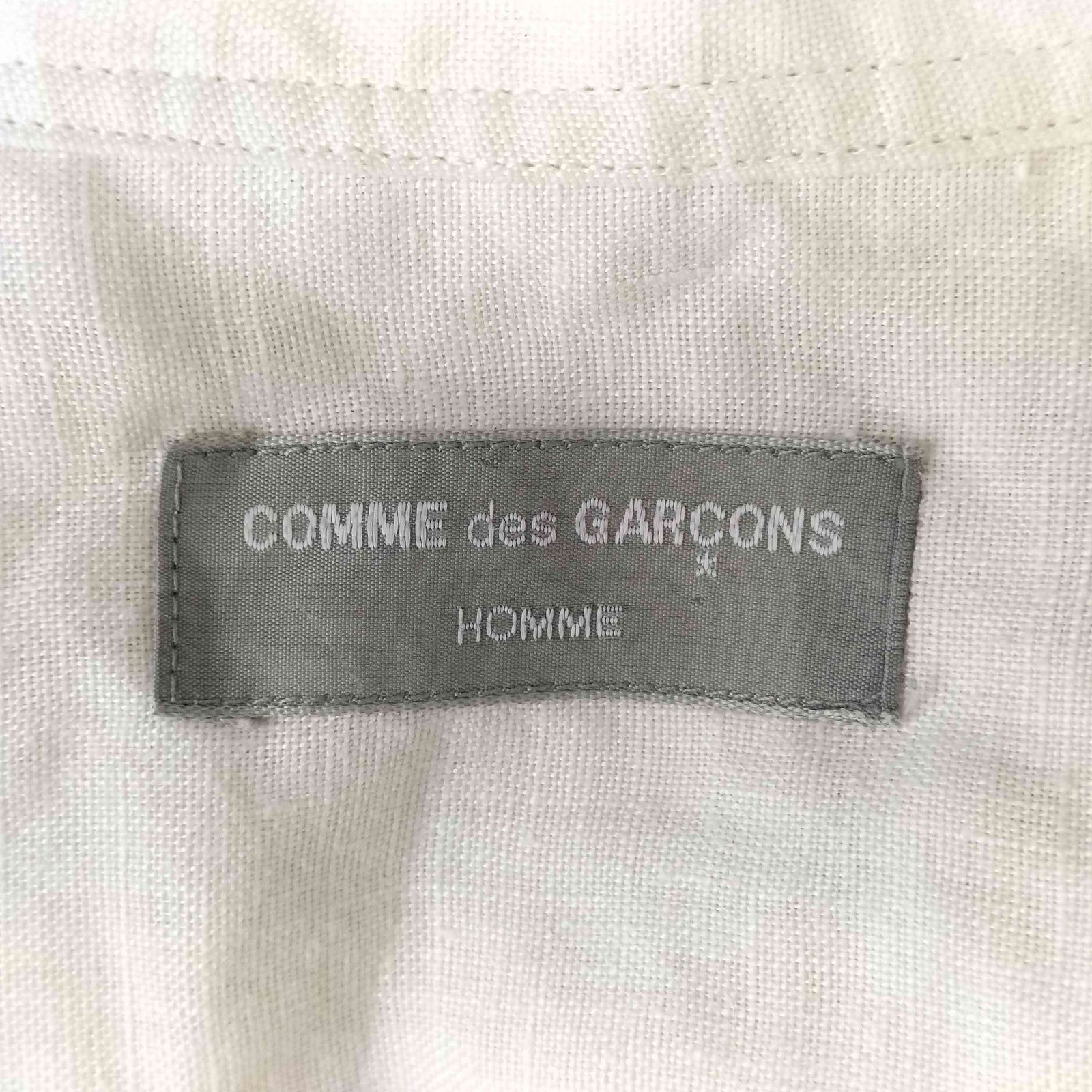 コムデギャルソンオム COMME des GARCONS HOMME 01SS 田中オム