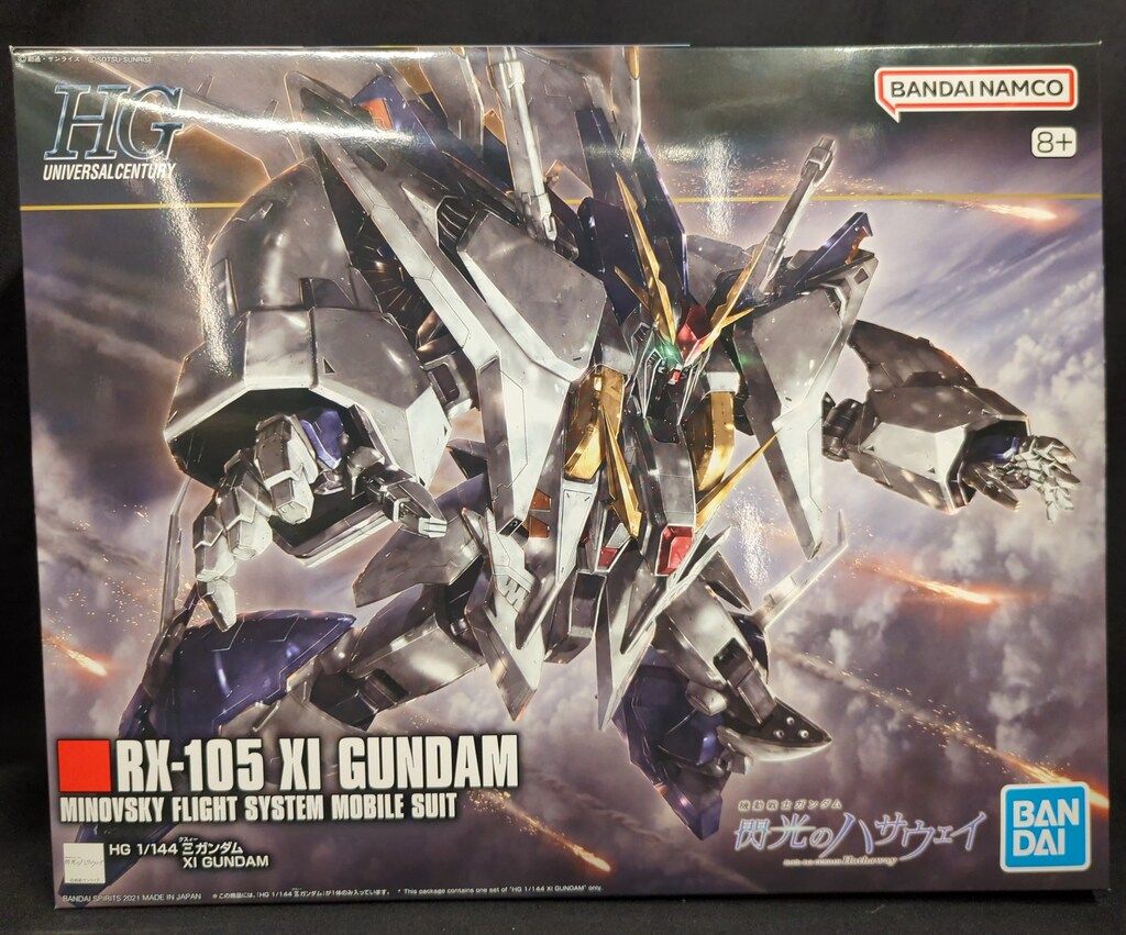 機動戦士ガンダム 1⁄144 閃光のハサウェイ HGUC 1円〜 HG クスィー