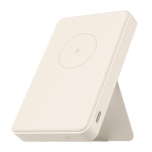 Xiaomi Magnetic Power Bank 6000mAh MagSafe対応 Qi2.0認証 / PSE技術基準適合/安全回路保護 マグネット式 ワイヤレス充電 出力(15W)/USB-C入出力 折りたたみ式スタンド iPhone d46f4d14