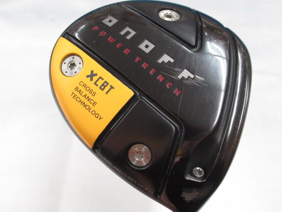 グローブライド　ONOFF KURO 2022　10.5度　LABOSPEC TATAKI:60 CBT　Sフレックス　ドライバー　中古　ゴルフドゥ！岡崎上里店【最短即日発送】
