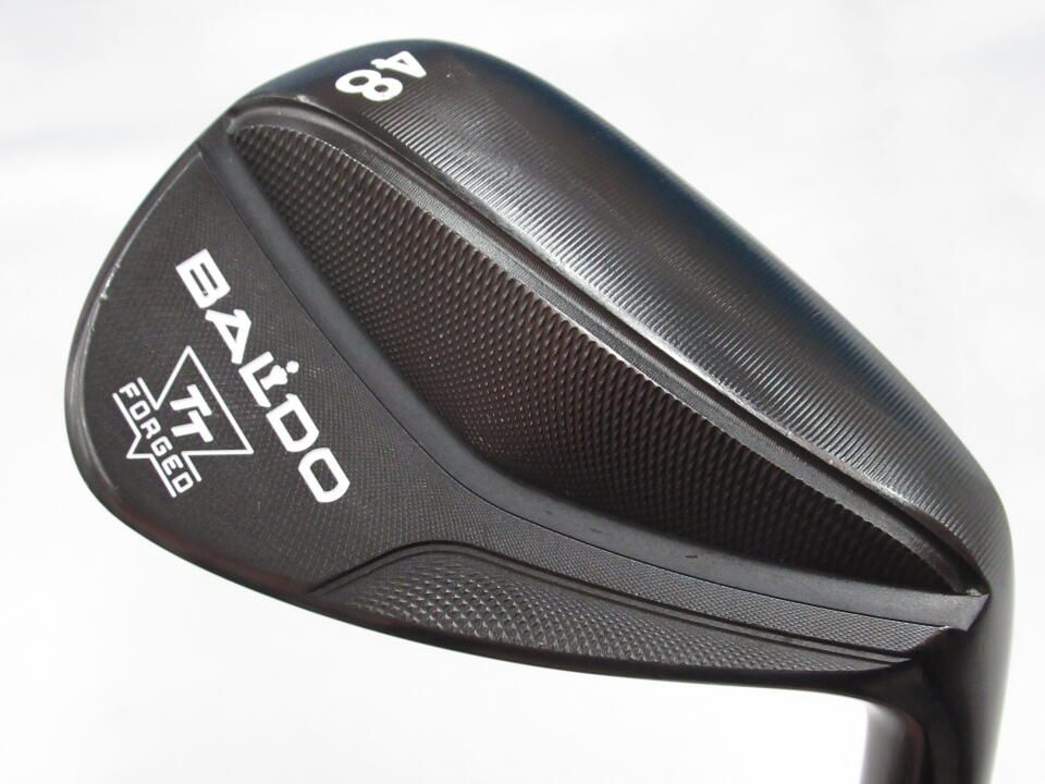 バルド　TT FORGED MILLED TOUR BLACK　48度　TRAVIL IRON 115　Sフレックス　ウェッジ　中古　ゴルフドゥ！岡崎上里店【最短即日発送】