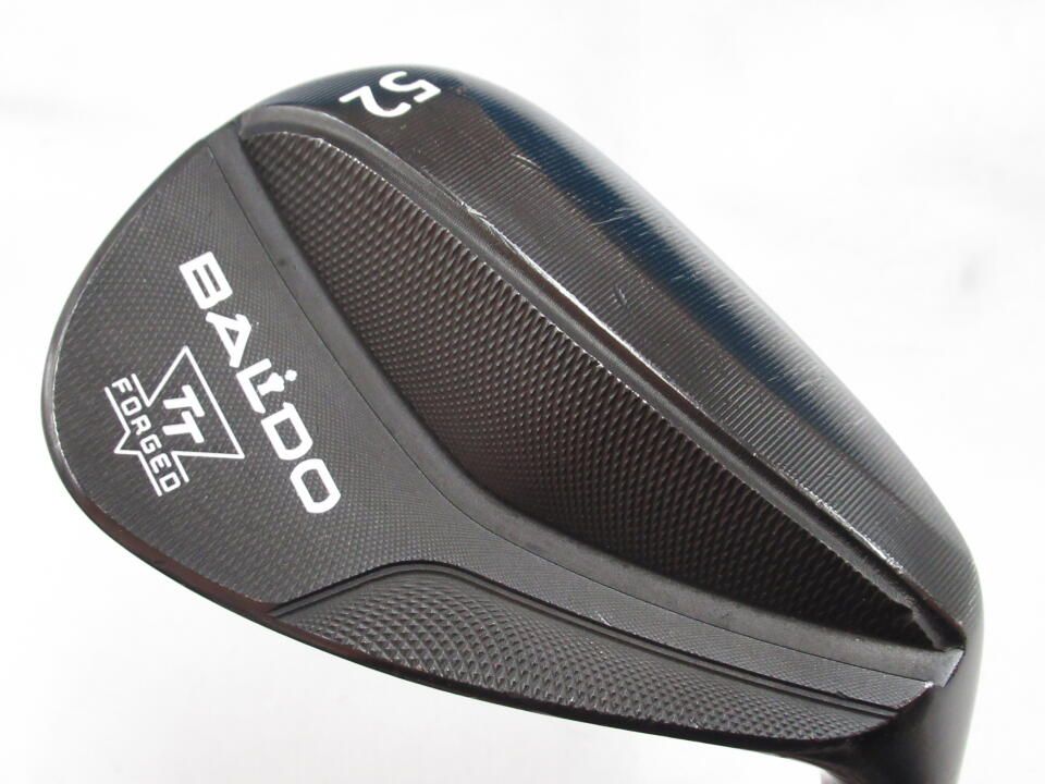バルド　TT FORGED MILLED TOUR BLACK　52度　TRAVIL IRON 115　Sフレックス　ウェッジ　中古　ゴルフドゥ！岡崎上里店【最短即日発送】