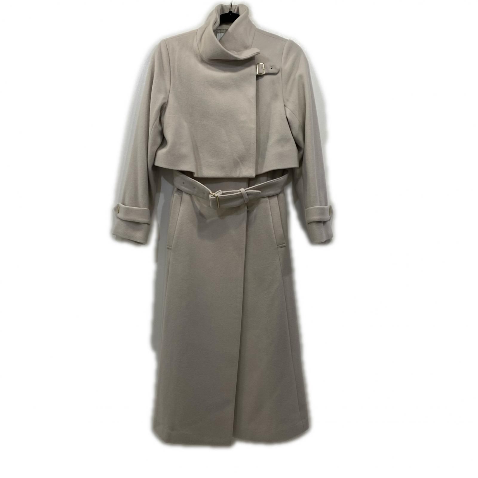 【姫路東店】 中古 Noela | ノエラ その他アウター 2WAYスタンドカラーウールコート 5564510 グレー サイズ：S 【111】