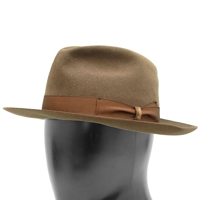 SALE【極美品】Borsalino ボルサリーノ 中折れハット サイズ 57 メンズ