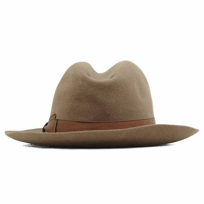 SALE【極美品】Borsalino ボルサリーノ 中折れハット サイズ 57 メンズ