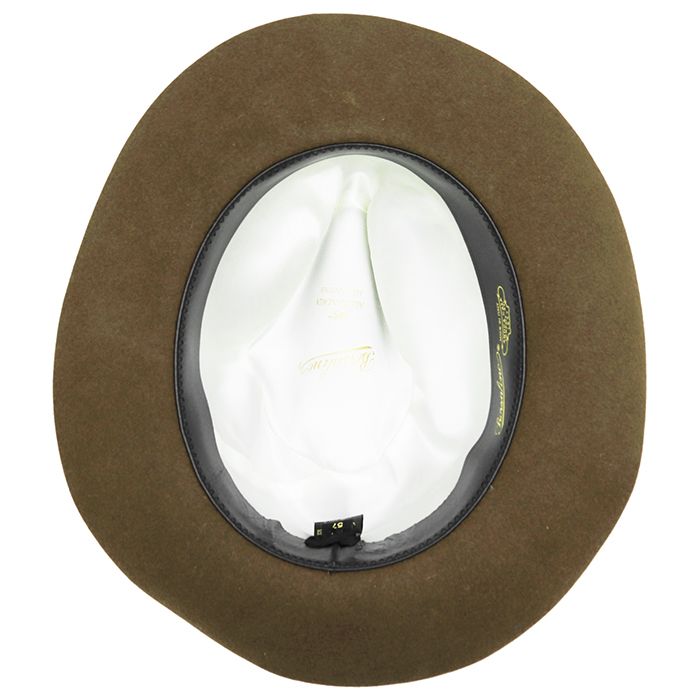 SALE【極美品】Borsalino ボルサリーノ 中折れハット サイズ 57 メンズ