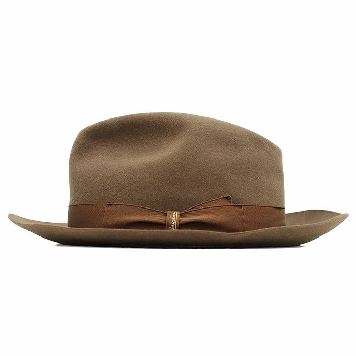 SALE【極美品】Borsalino ボルサリーノ 中折れハット サイズ 57 メンズ