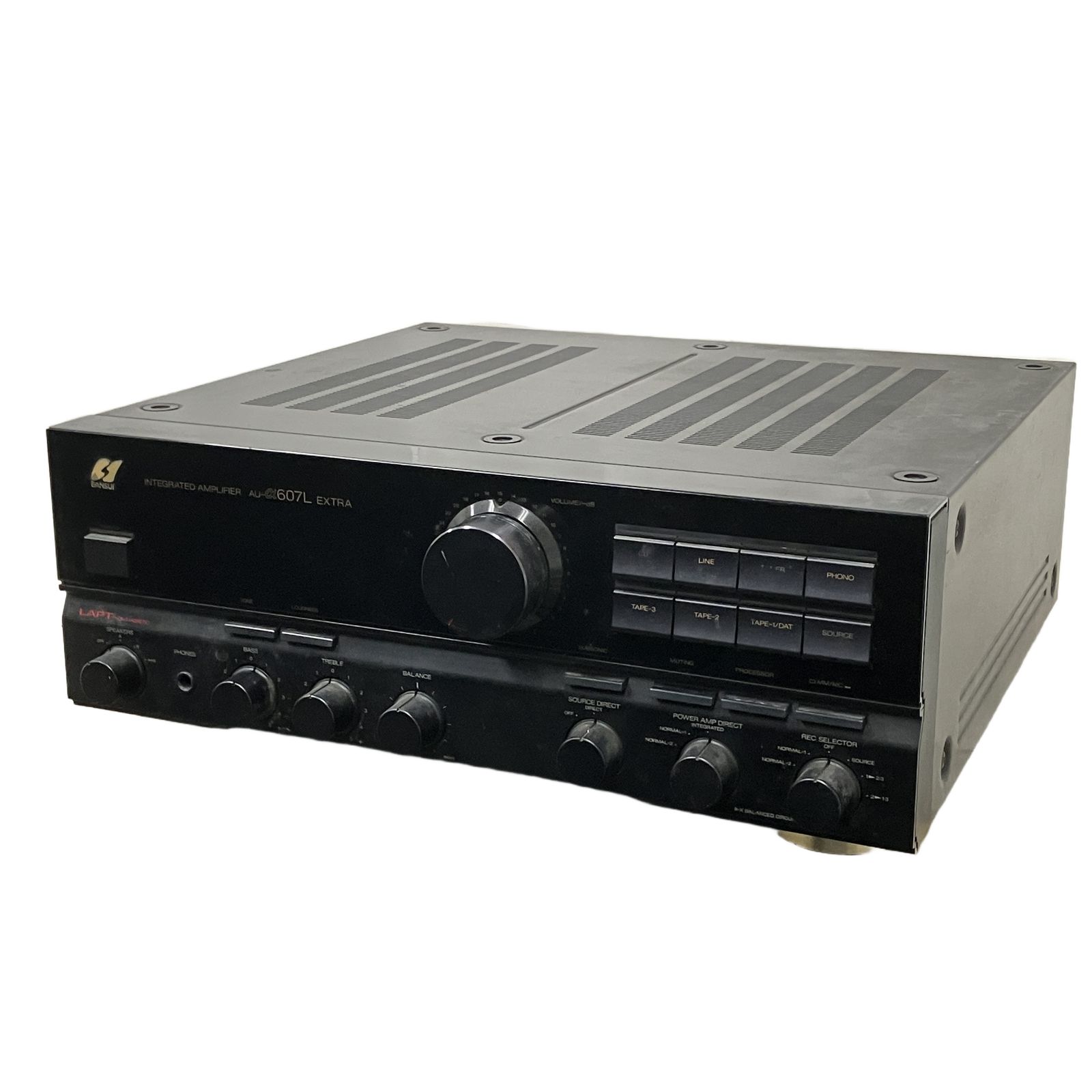 Sansui AU-α607L EXTRA INTEGRATED AMPLIFIER 山水 サンスイ プリメインアンプ 音響機器 オーディオ ジャンク M11250313