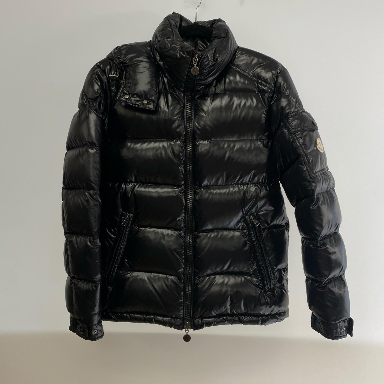 【姫路東店】 中古 MONCLER | モンクレール ダウンジャケット MAYA 40366/50/68950 2009A/W 国内正規品 ブラック サイズ:1 【108】