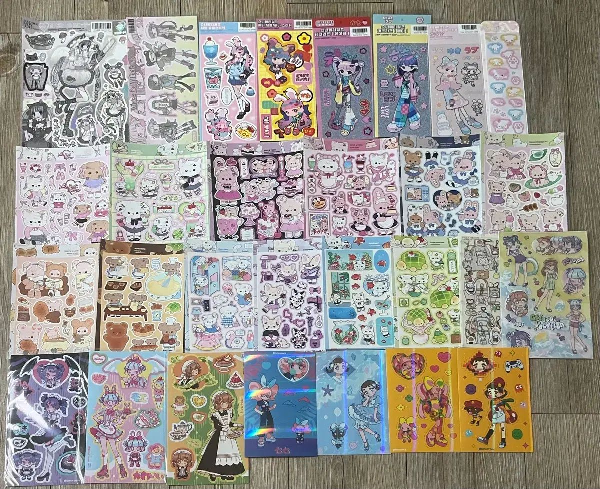 ダイアリーデコ シールステッカー 100枚 まとめ売り