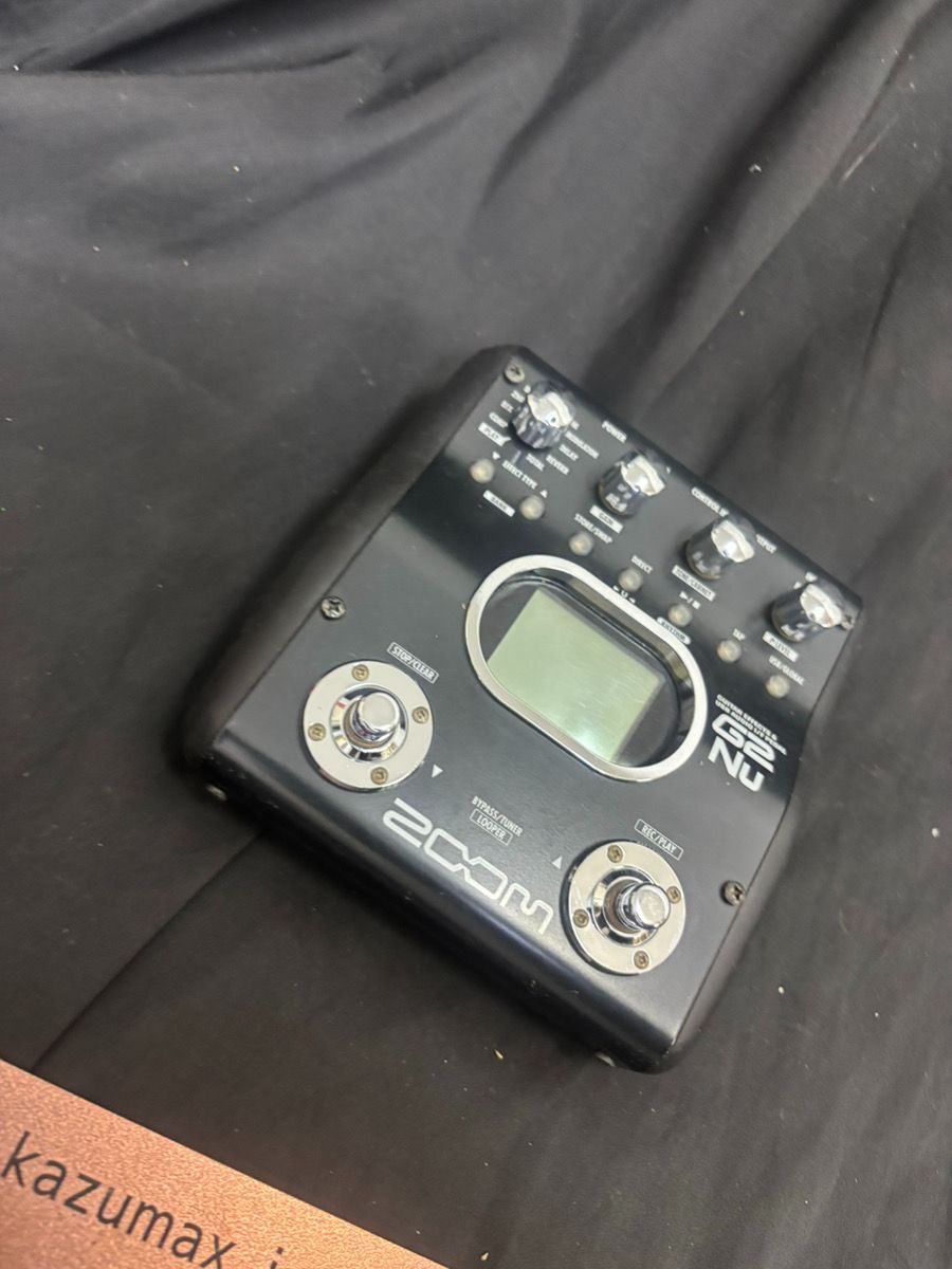 ZOOM G2Nu 動作品 本体のみ ギター用マルチエフェクター ズーム（k-776