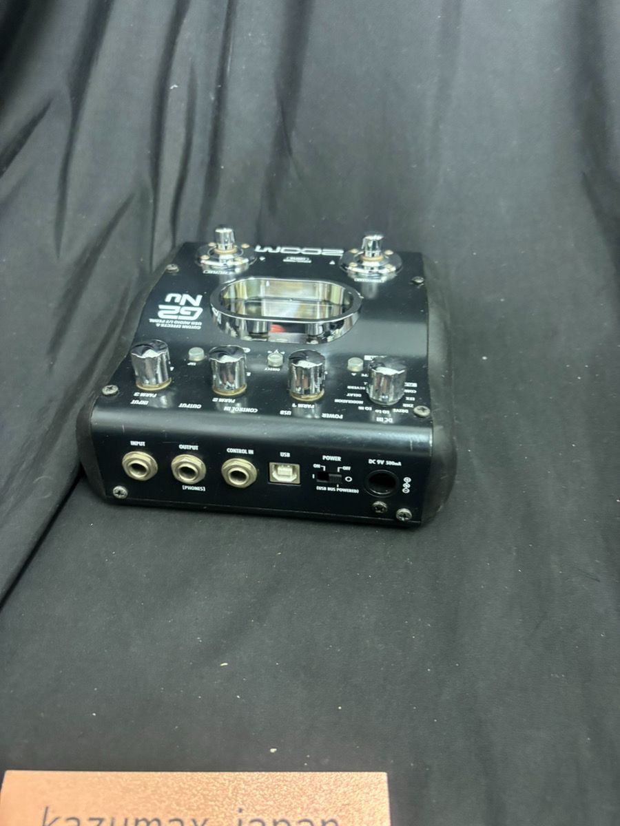 ZOOM G2Nu 動作品 本体のみ ギター用マルチエフェクター ズーム（k-776