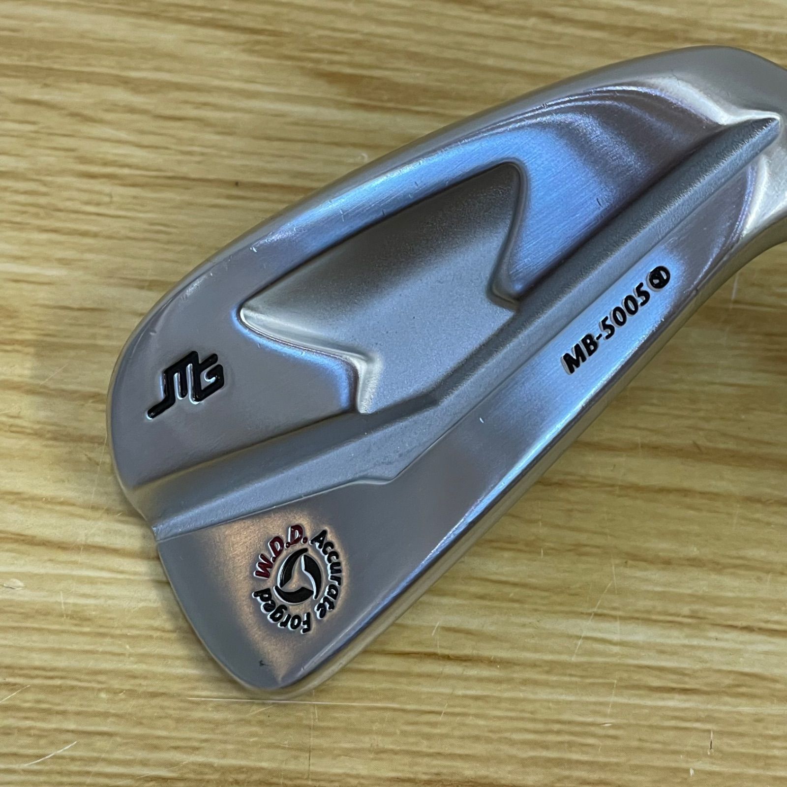 □三浦技研 MB-5005 7番アイアン ATTAS IRON 115X DEMO刻印有り A26