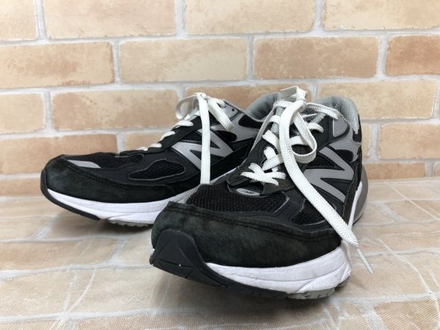 【中古】 New Balance ニューバランス スニーカー 990V6 M990BK6 ブラック US11（29cm） 111453181
