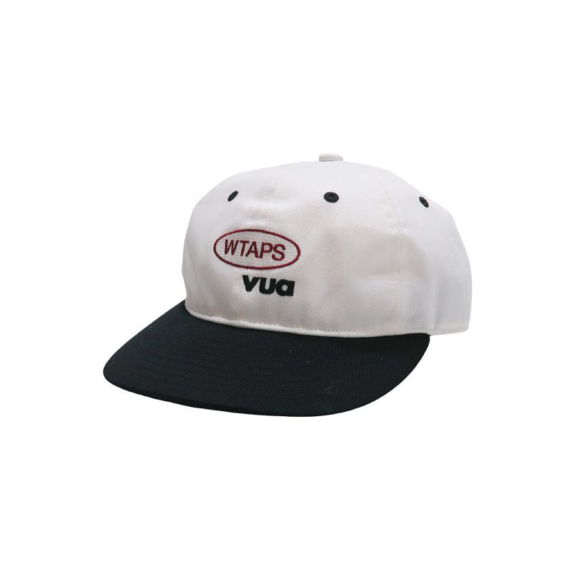 WTAPS ダブルタップス 24AW T-6M 02/CAP/CTPL.TWILL 242HCDT-HT03 6パネル キャップ ツイル ブラック 帽子 サイズ00(FREE) Mayk
