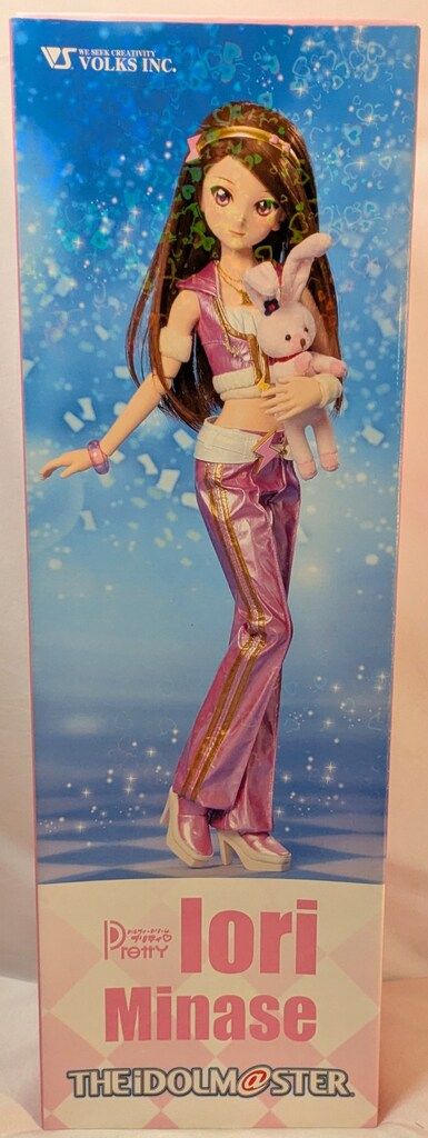 ボークス DDP アイドルマスター 水瀬伊織