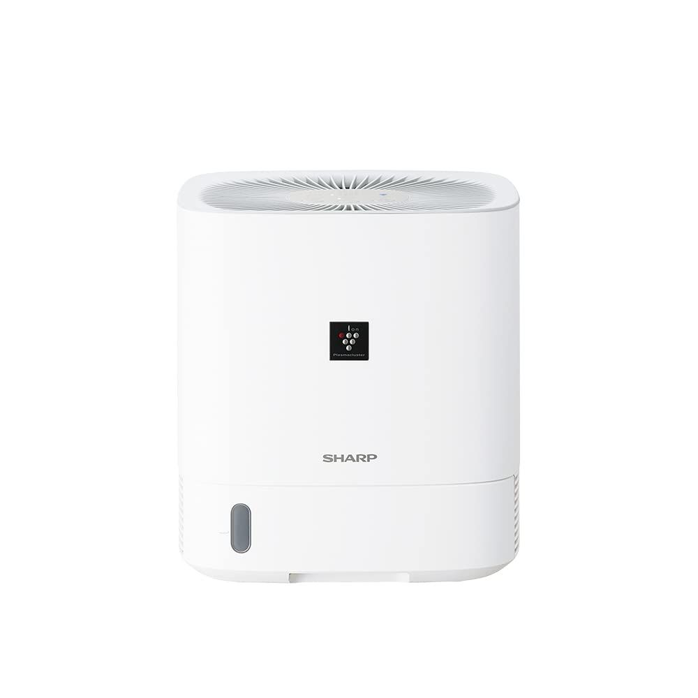 【新品】シャープ 衣類乾燥 除湿機 CVS60W 除湿 5.6L/日 プラズマクラスター 7000 消臭 カビ抑制 年中乾燥 デシカント方式 真下から乾かす360度全周吹き出し コンパクト f80850c1