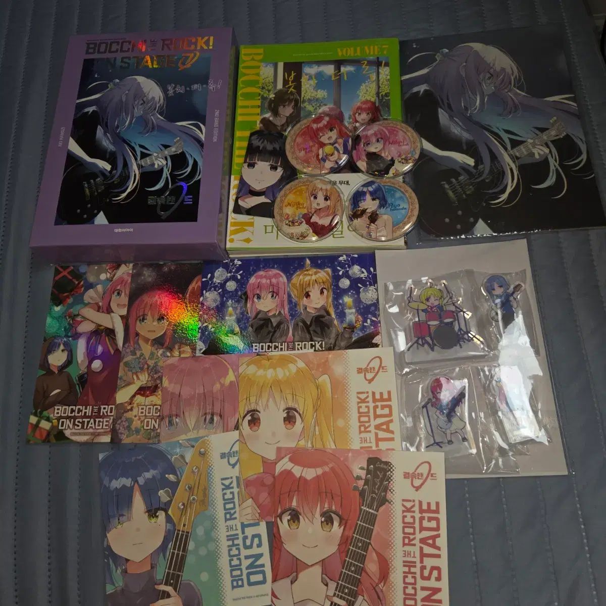 ぼっち・ざ・ろっく！ 7 巻 初回版 グッズ 特別版