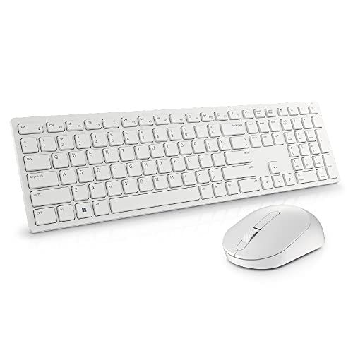Dell Proワイヤレス キーボード&マウス(日本語) KM5221W ホワイトY e3ddaef4