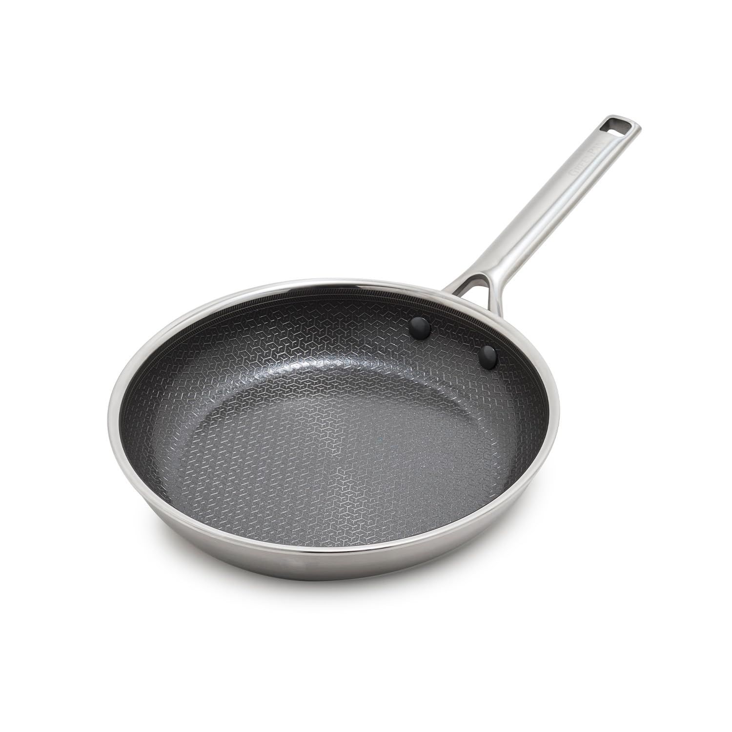 グリーンパン GREENPAN フライパン 24cm IH・ガス火 【エーペックス】 セラミックコーティング PFASフリー 有害物質不使用 凹凸加工Y fc6ef806
