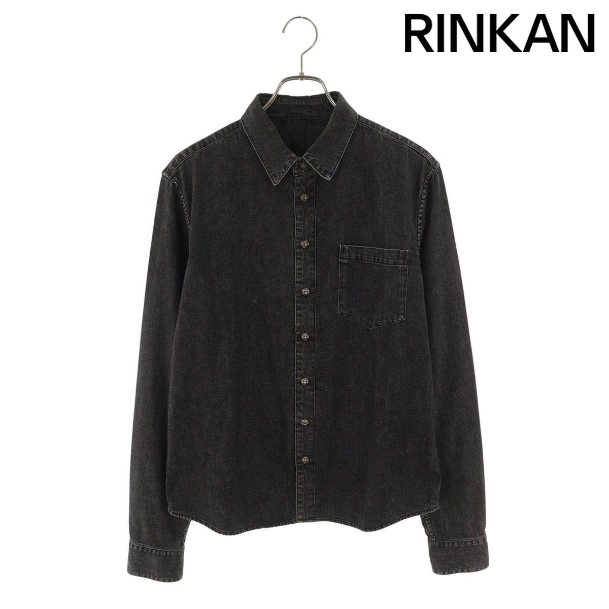 クロムハーツ LOOSEENDS LS/ルーズエンド 袖クロスパッチクロスボタンデニム長袖シャツ メンズ M 210,710円