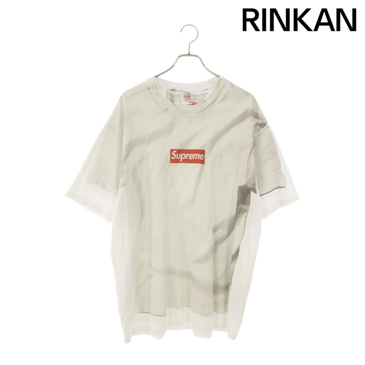 シュプリーム Box Logo Tee 転写プリントボックスロゴTシャツ メンズ XL