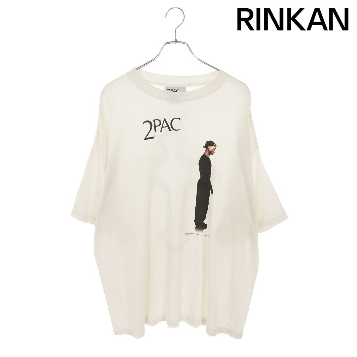 セントマイケル SM-HR8-0000-C15 ヴィンテージ加工2PACTシャツ メンズ 