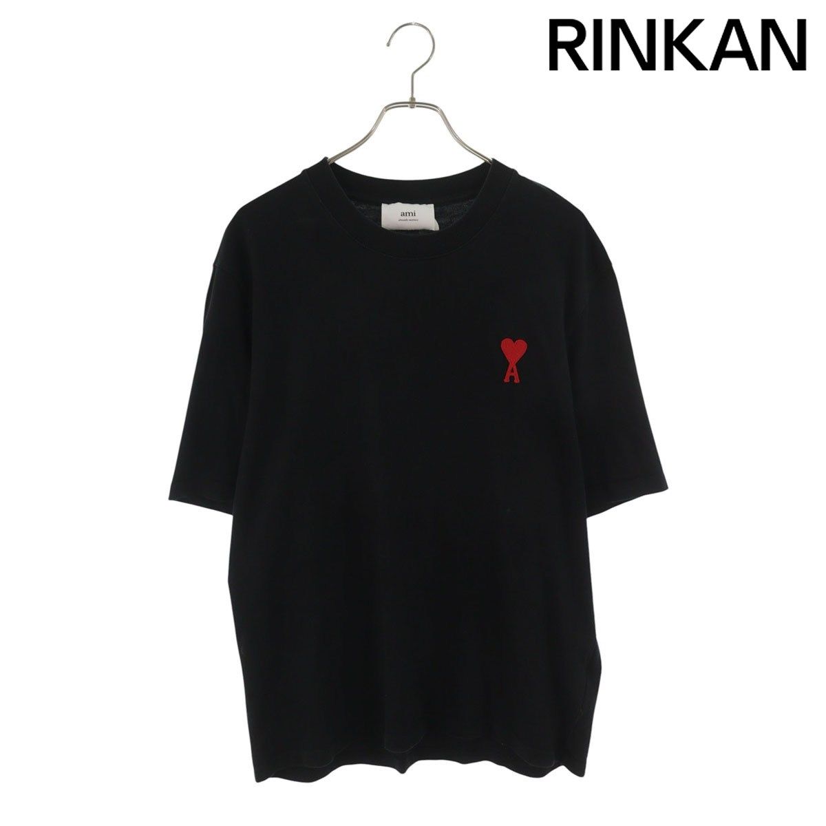 アミアレクサンドルマテュッシ UTS004.726 ハート刺繍Tシャツ メンズ M
