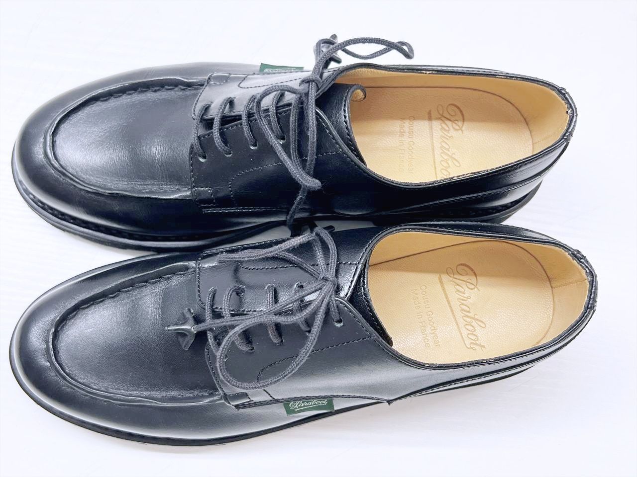 美品 Paraboot パラブーツ CHAMBORD シャンボード ローファー UK3 約 