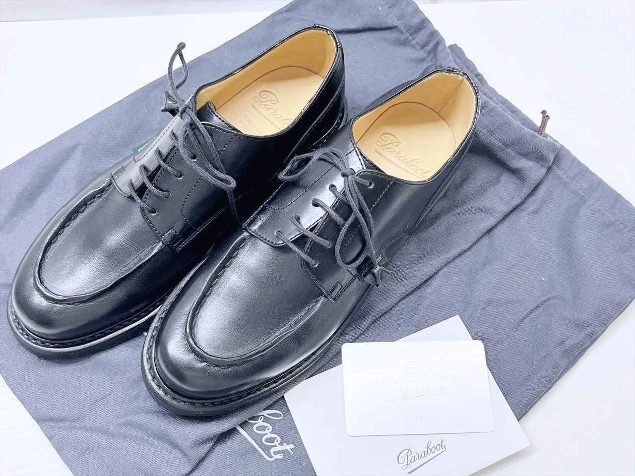 美品 Paraboot パラブーツ CHAMBORD シャンボード ローファー UK3 約 
