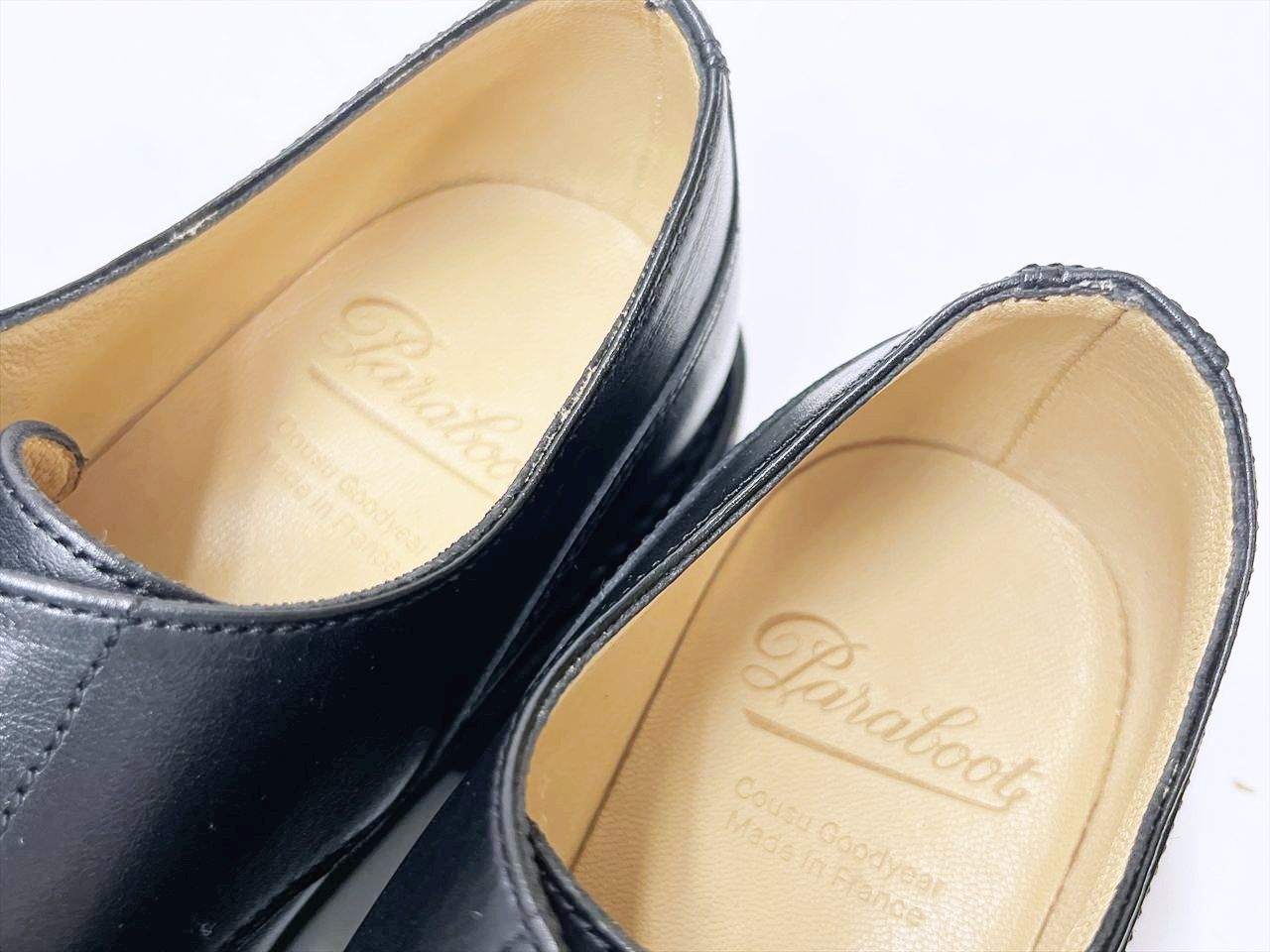 美品 Paraboot パラブーツ CHAMBORD シャンボード ローファー UK3 約 