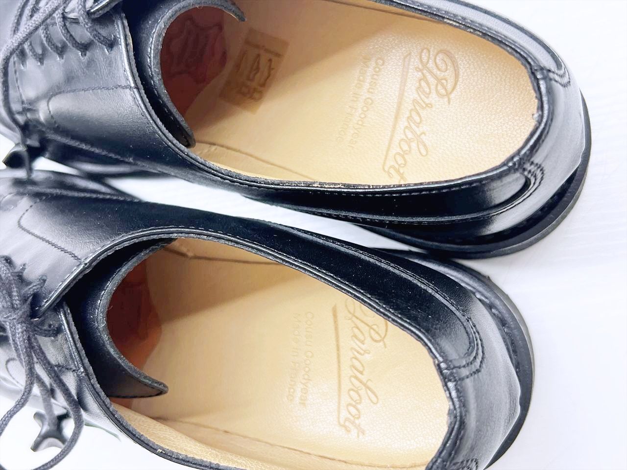 美品 Paraboot パラブーツ CHAMBORD シャンボード ローファー UK3 約 