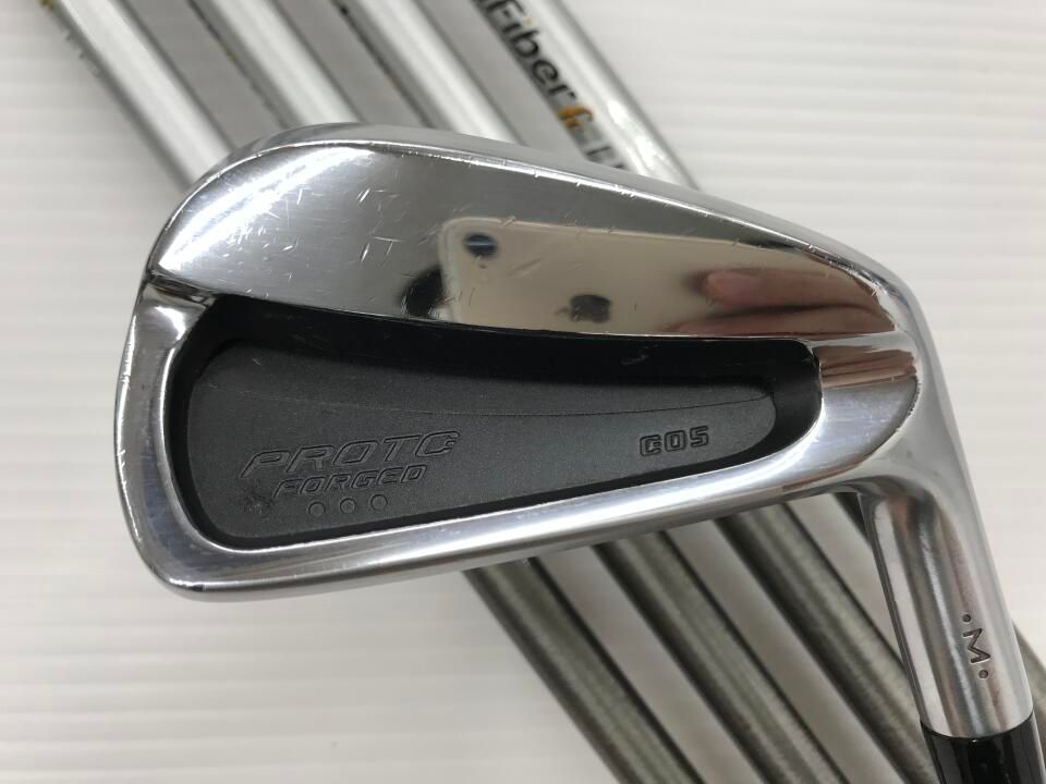 PROTO-CONCEPT C05 FORGED IRON Steel Fiber 115 F4フレックス アイアンセット 中古 ゴルフドゥ!新大宮バイパス浦和店【最短即日発送】