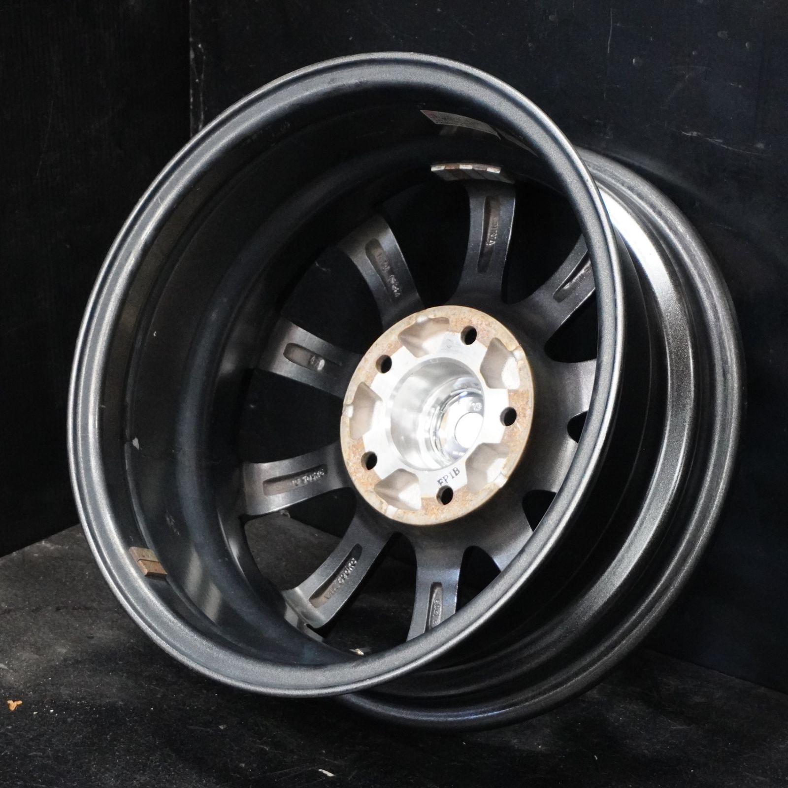中古ホイール 15インチ YFC GRASS RX 4本セット 6J +43 114.3 5H ノア