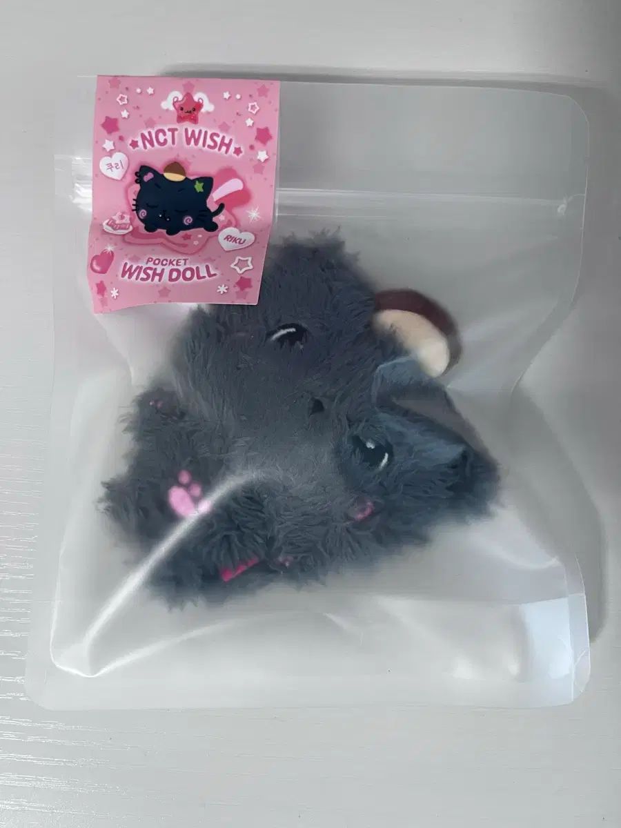 NCT(エヌシーティー)ウィッシュ リク ポケットウィッシュドール クーリー 4,253円