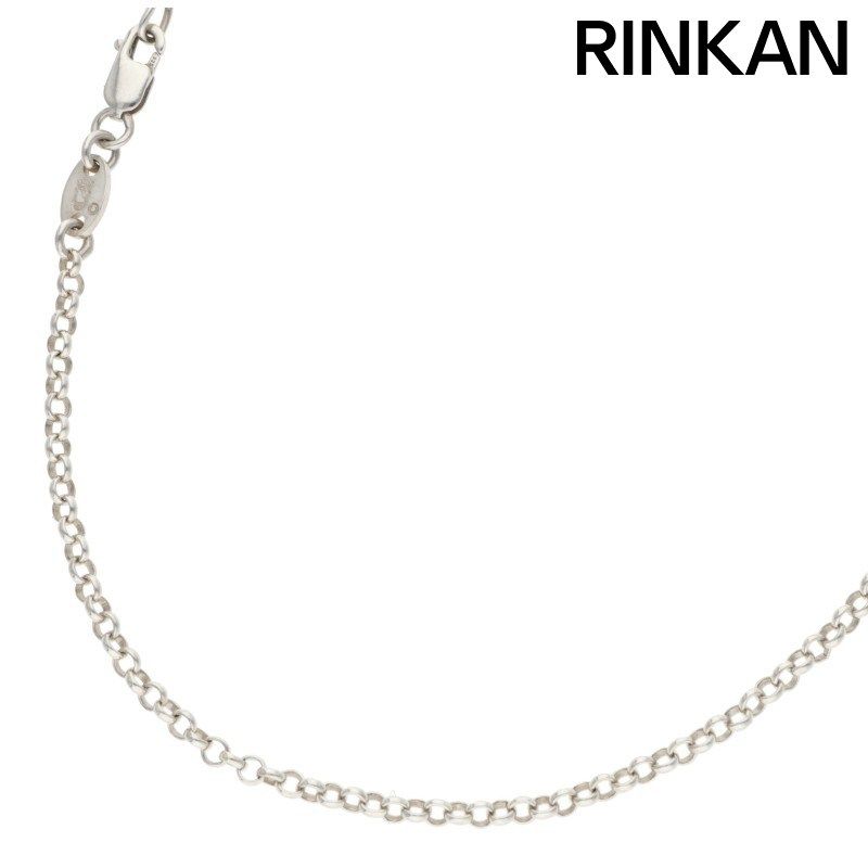 クロムハーツ NECKCHAIN R16/ロールチェーン16inch シルバーネックレス メンズ 16inch