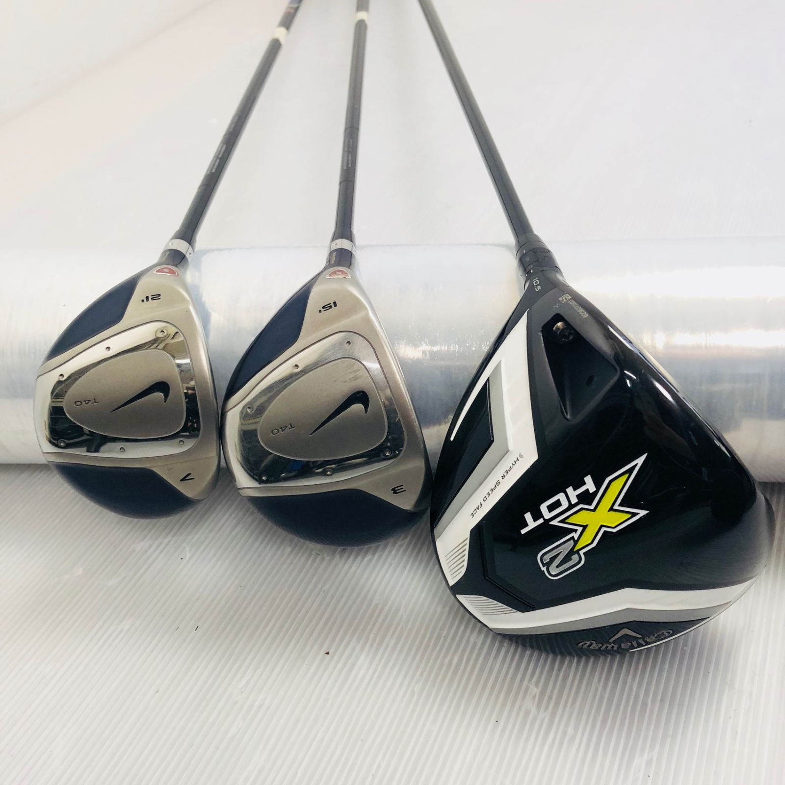 保証付】レフティ 左利き Callaway キャロウェイ X2HOT NIKE ナイキ 