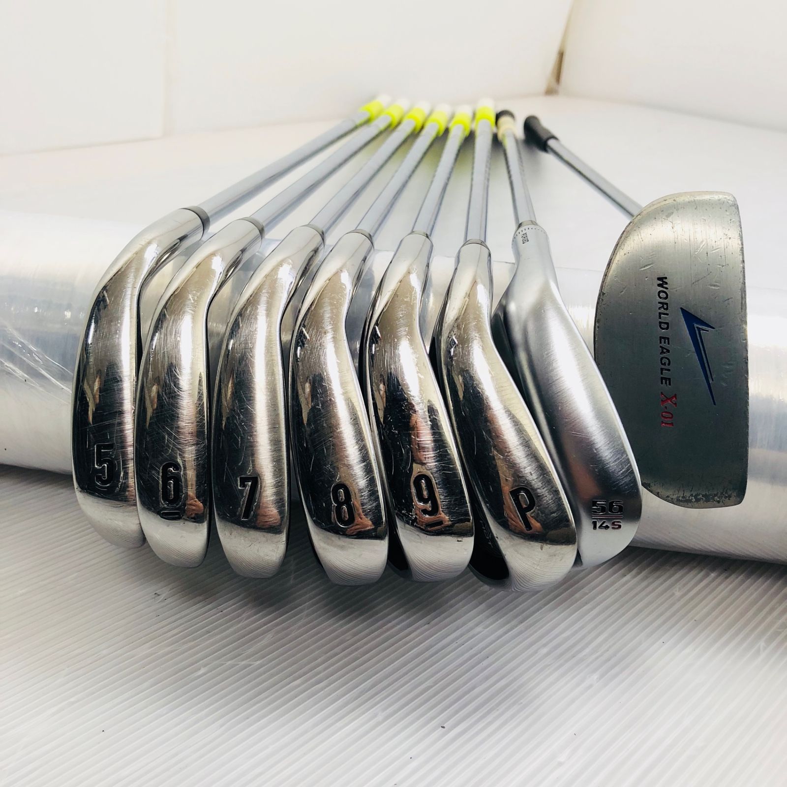 保証付】レフティ 左利き Callaway キャロウェイ X2HOT NIKE ナイキ 