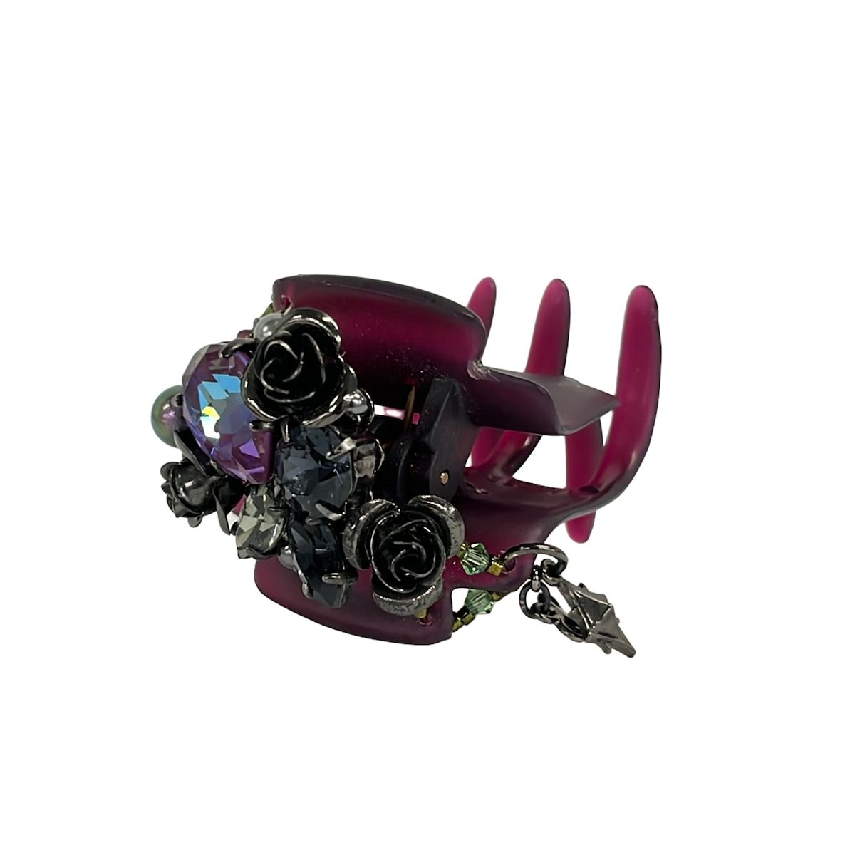 ComplexBIZ(コンプレックスビズ) アクセサリー美品 - パープル×黒×マルチ