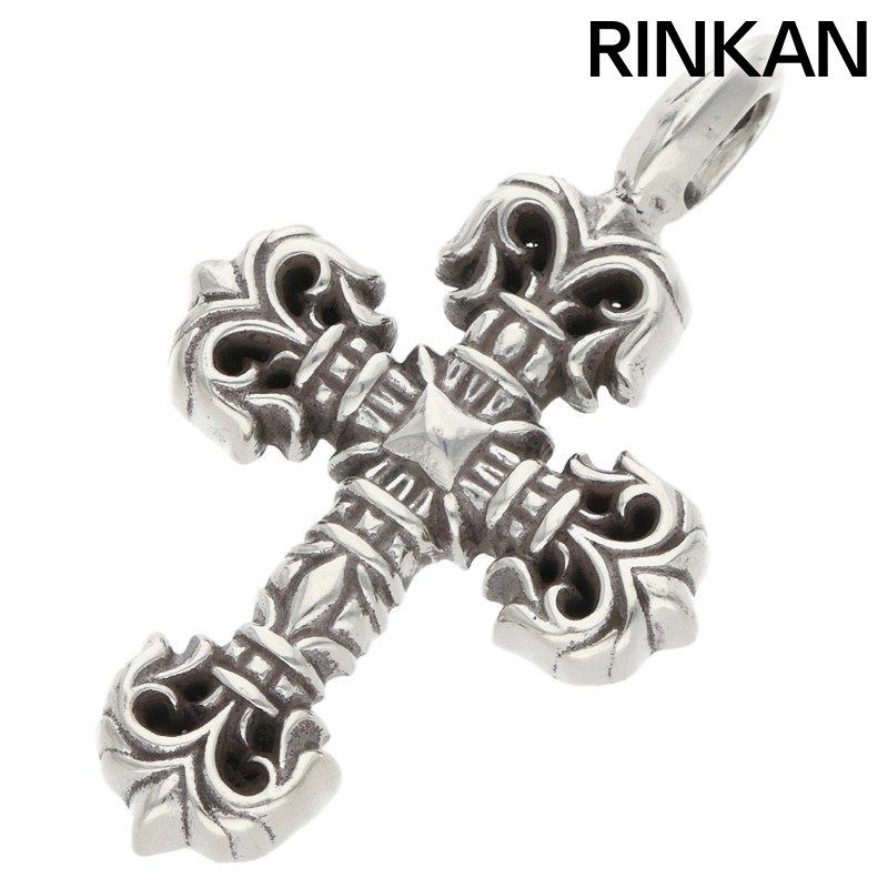 クロムハーツ CHARM FILIGREE TINY/タイニーフィリグリー チャーム/シルバーネックレストップ メンズ