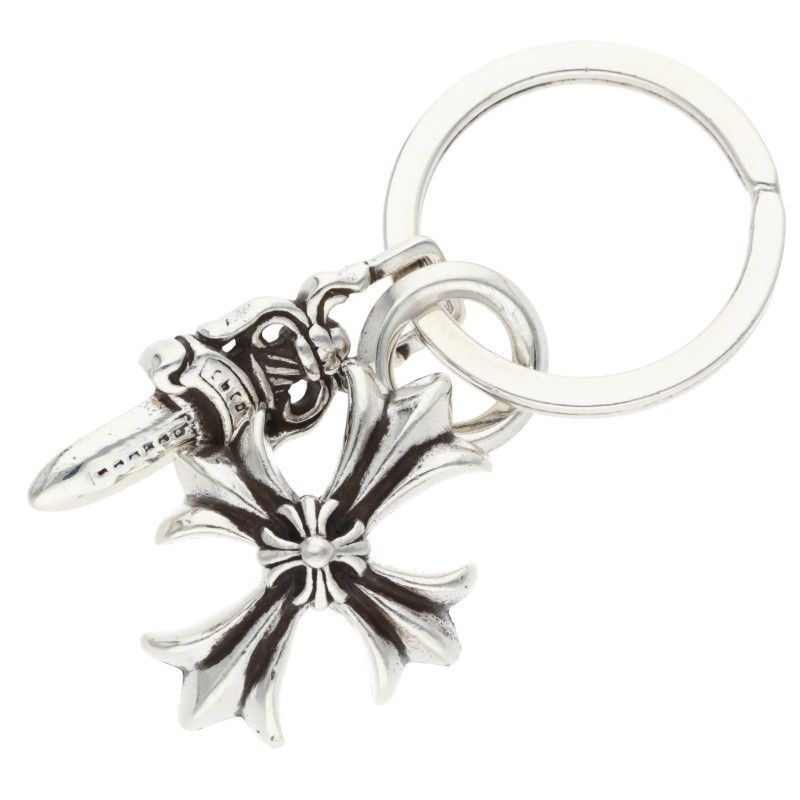 クロムハーツ  RNG&amp;No5 DGGR/キーリング#5ダガー シルバーキーリング メンズ CHROME HEARTS（クロムハーツ） RNG&No5 DGGR キーリング#5ダガー