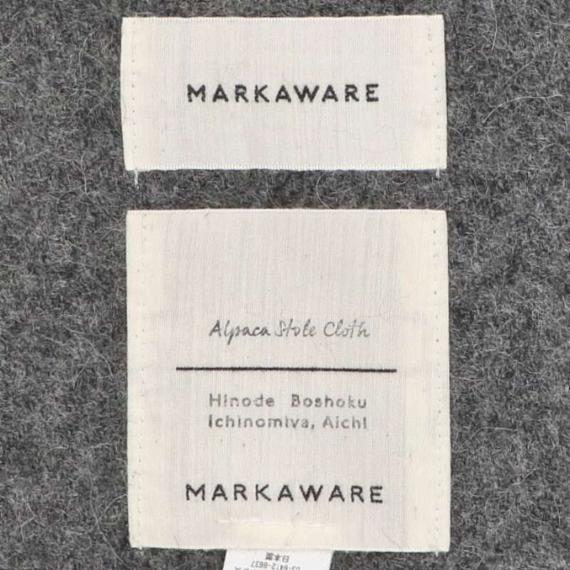 マーカウェア アルパカストール MARKAWEAR - MARKAWARE アルパカ