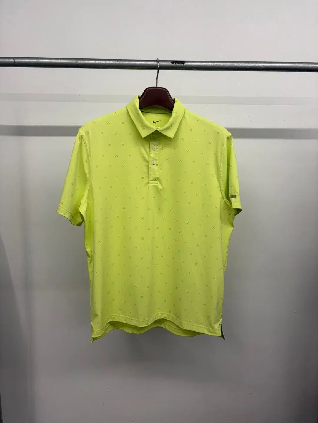 (105-110) メンズ NIKE ゴルフ ドライフィット xクラブ 半袖T カラーTシャツ ポロ