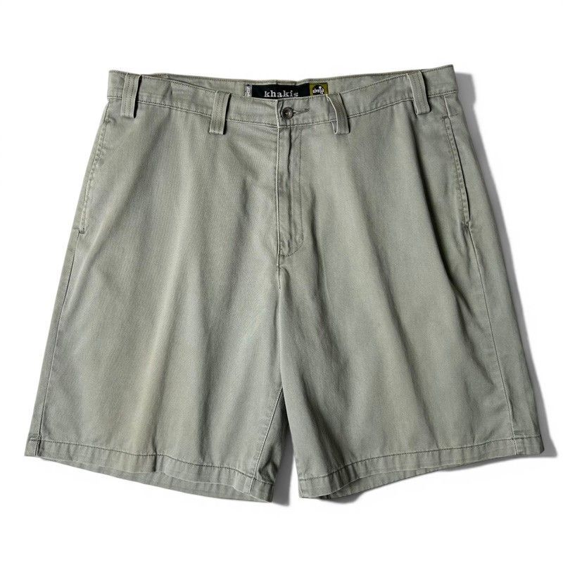 90s Levis シルバータブ khakis コットン チノ ショート パンツ W40 / 90年代 リーバイス Silver Tab オールド チノパン ショーツ ワイド