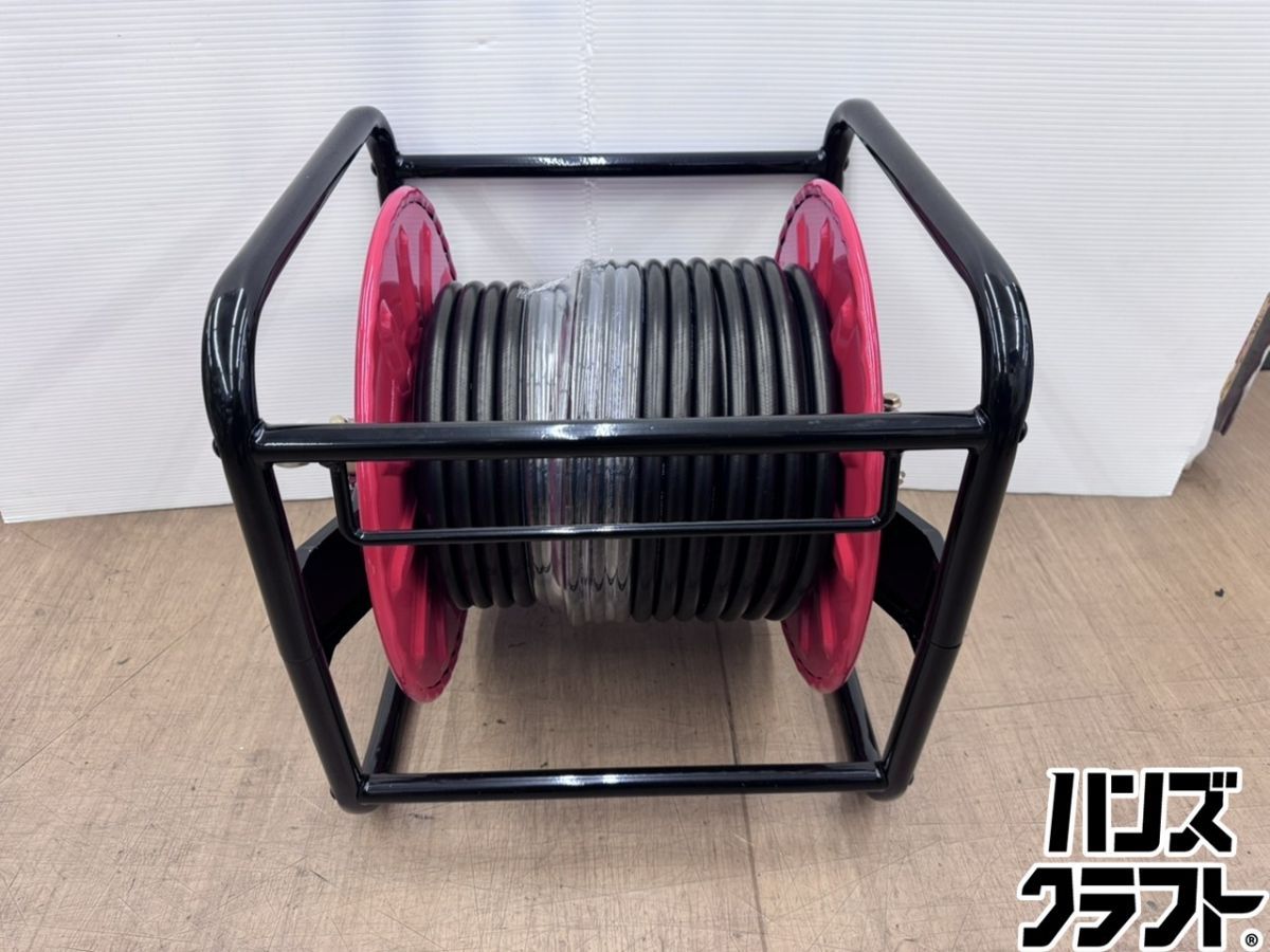 ☆【未使用開封品】精和産業 ホースドラム HD60 9M 箱なし 本体のみ
