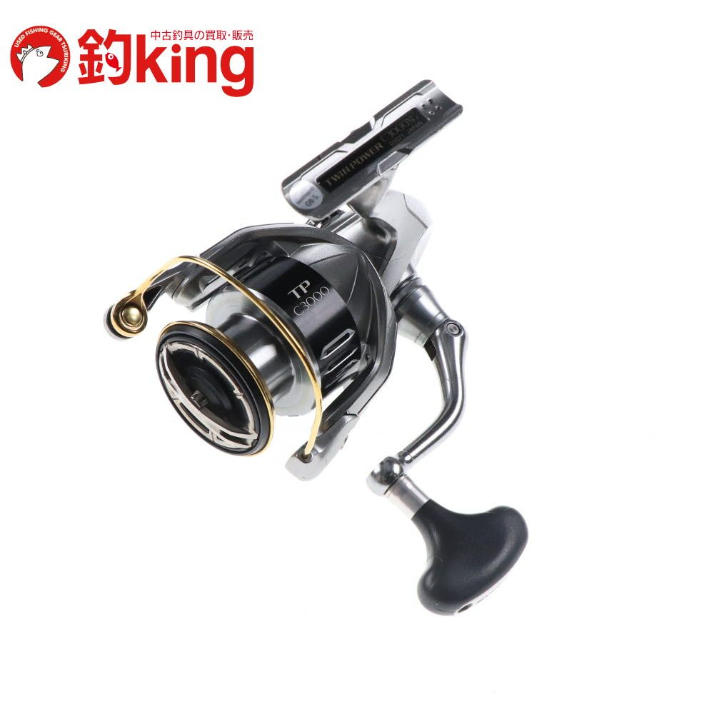 【中古】 シマノ 15 ツインパワー C3000XG /F285M ロッド リール ルアー 中古